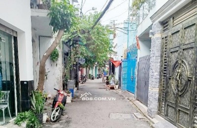 Dưới 5,8 tỷ nhà MT 2  Lầu + ST gần Lạc Long Quân, đang cho thuê 14tr/tháng